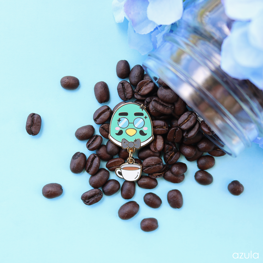 BREWSTER ✦ ENAMEL PIN