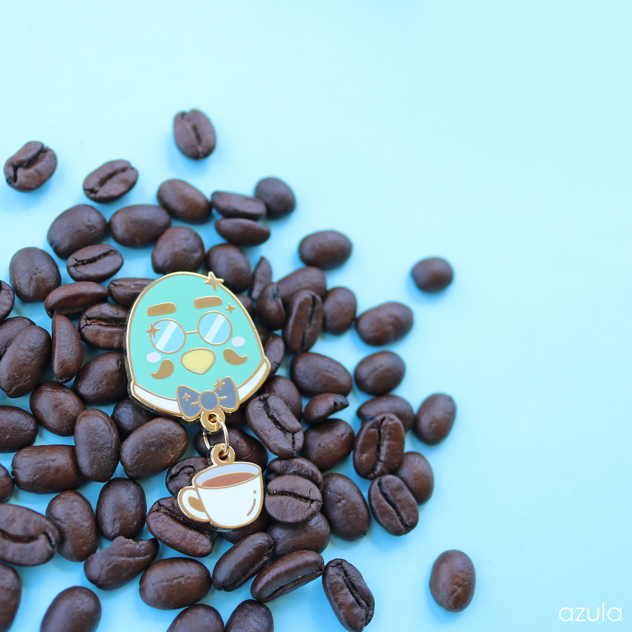 BREWSTER ✦ ENAMEL PIN