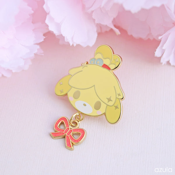 ISABELLE ✦ ENAMEL PIN