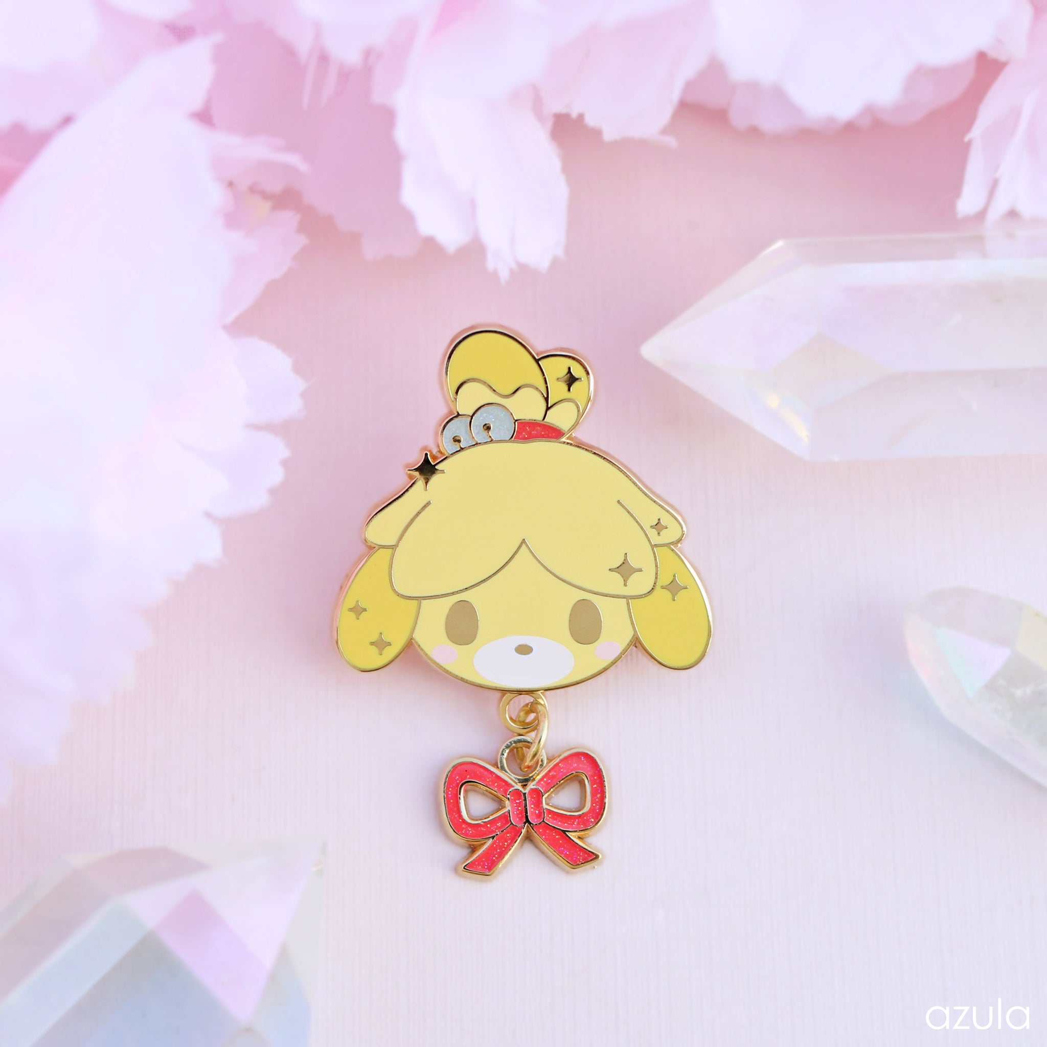 ISABELLE ✦ ENAMEL PIN
