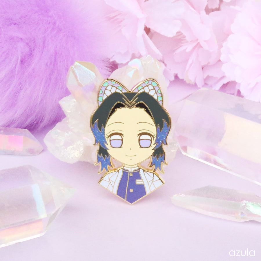 BUTTERFLY GIRL ✦ ENAMEL PIN