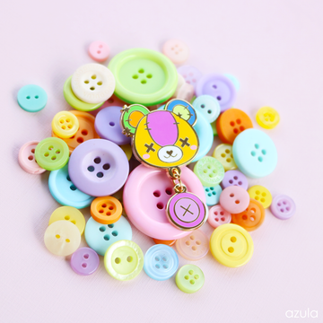 STITCHES ✦ ENAMEL PIN