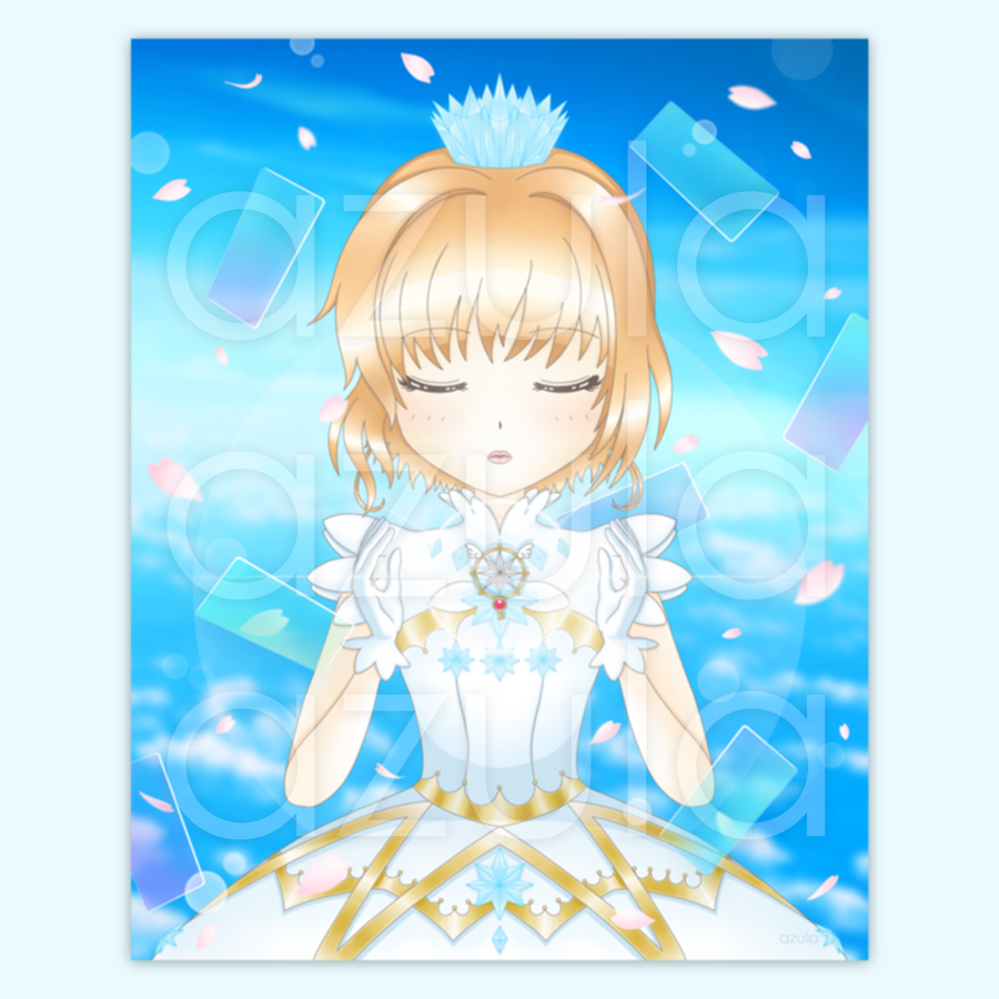 CLEAR SKIES ✦ PRINT