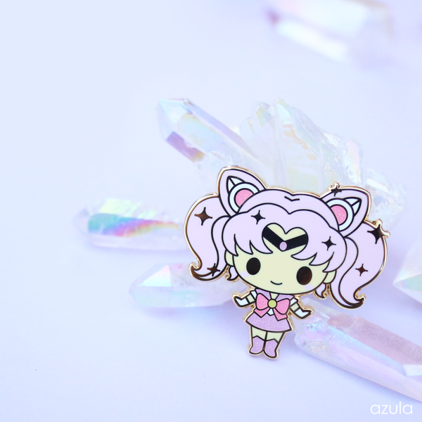 CHIBIUSA CHIBI ✦ ENAMEL PIN