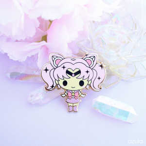 CHIBIUSA CHIBI ✦ ENAMEL PIN