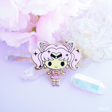 CHIBIUSA CHIBI ✦ ENAMEL PIN