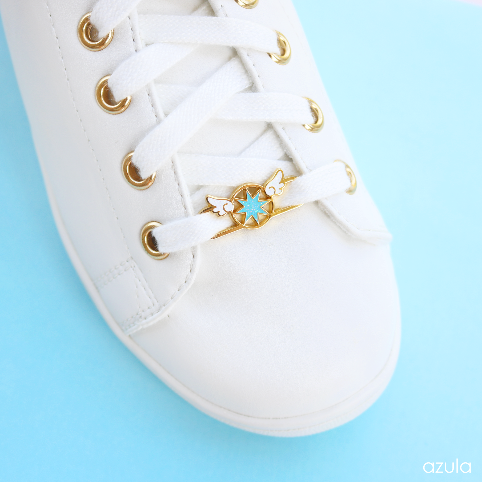 CLEAR CARD STAR ✦ LACE LOCKS