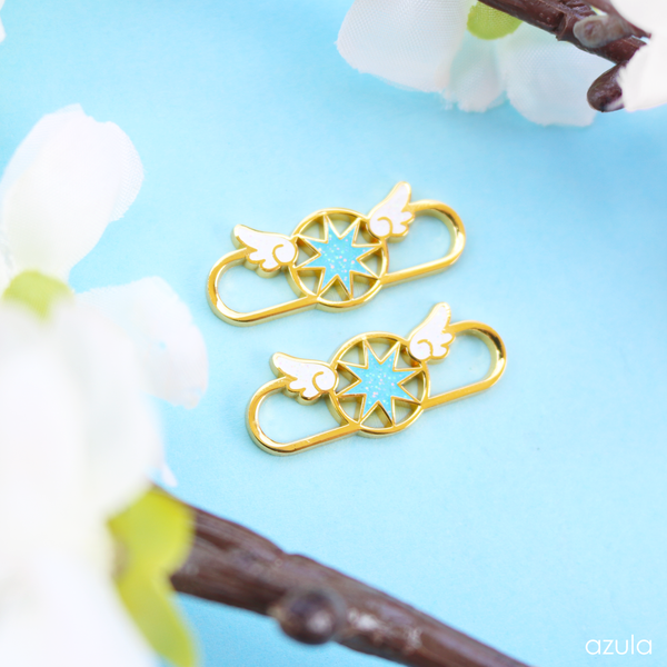 CLEAR CARD STAR ✦ LACE LOCKS