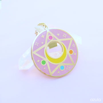MAGICAL COMPACT ✦ BOTTLE OPENER KEYCHAIN