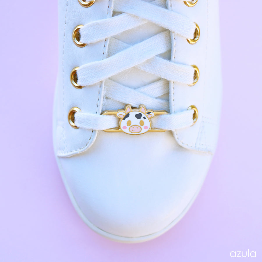 COW ✦ LACE LOCKS