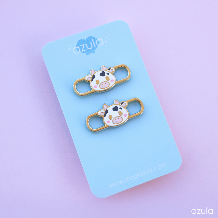 COW ✦ LACE LOCKS