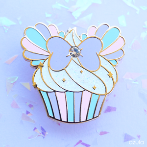 MERMAID CUPCAKE ✦ ENAMEL PIN