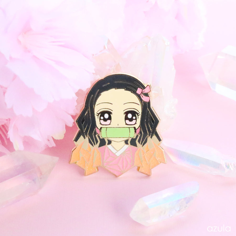DEMON SISTER ✦ ENAMEL PIN