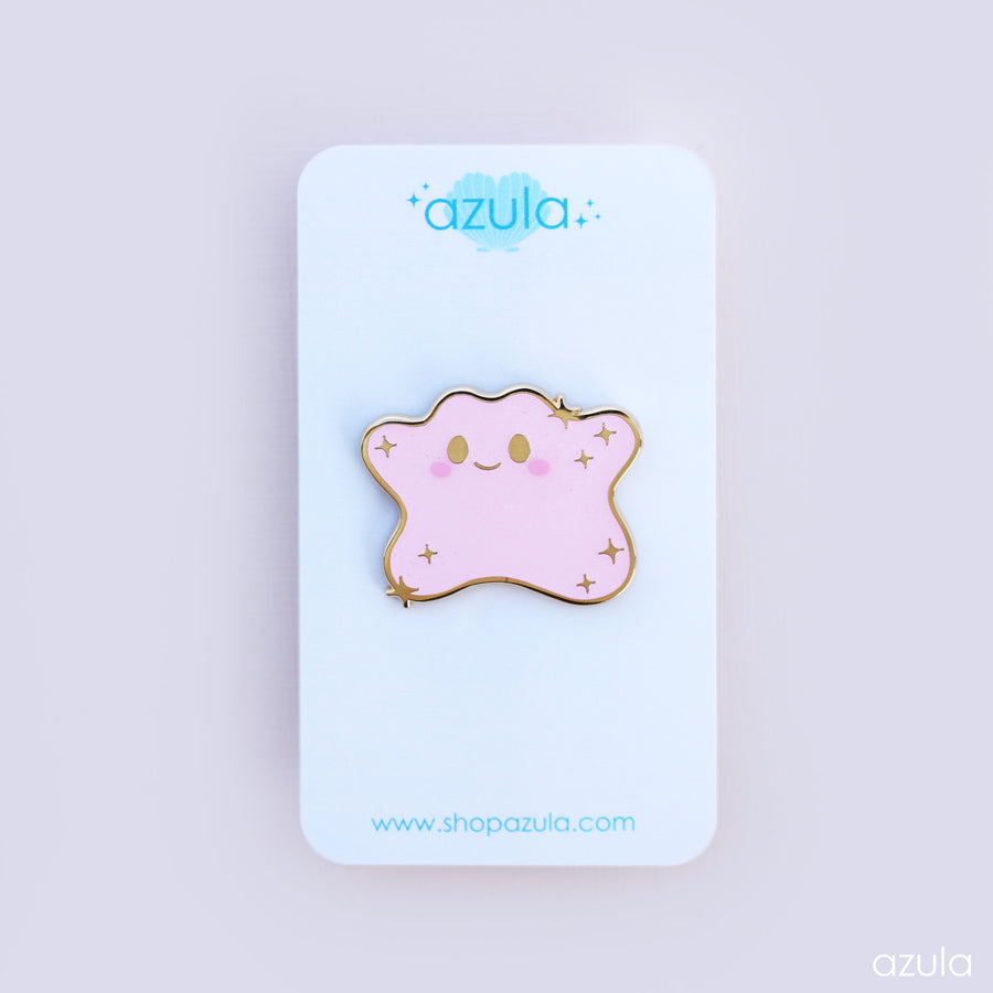 TRANSFORM BLOB ✦ ENAMEL PIN