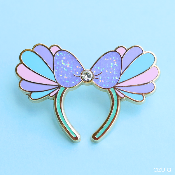 MERMAID EARS ✦ ENAMEL PIN