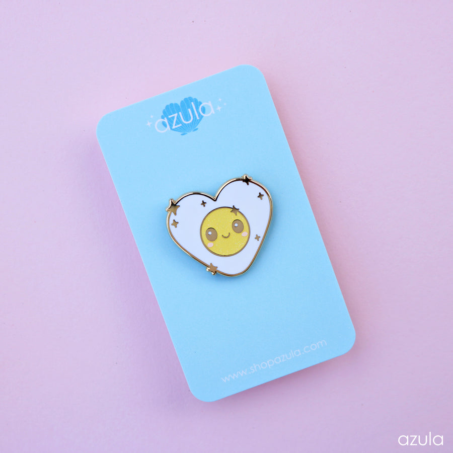 I LOVE EGGS ✦ ENAMEL PIN