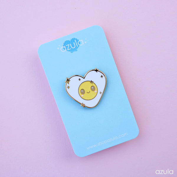 I LOVE EGGS ✦ ENAMEL PIN