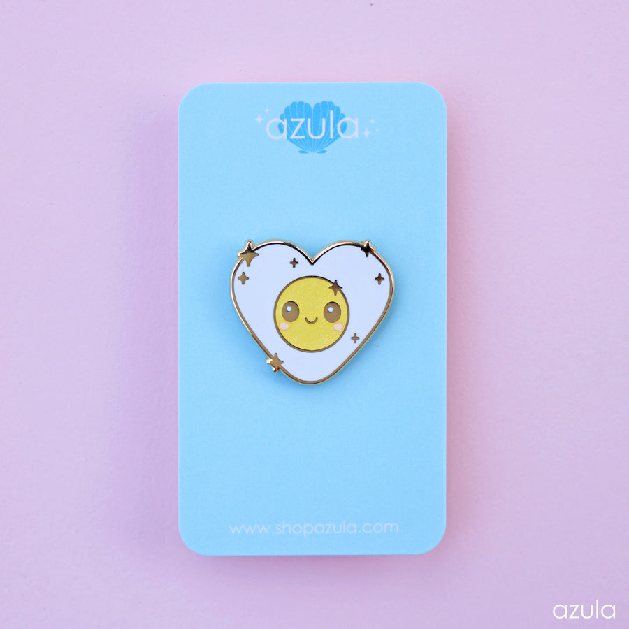 I LOVE EGGS ✦ ENAMEL PIN