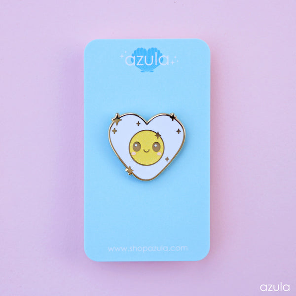 I LOVE EGGS ✦ ENAMEL PIN