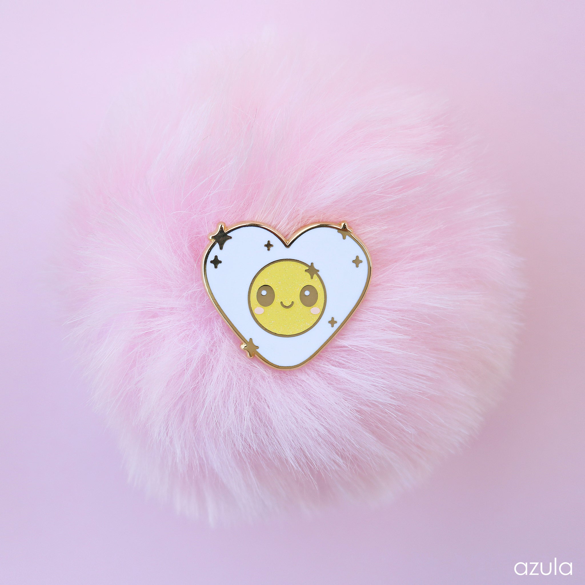 I LOVE EGGS ✦ ENAMEL PIN