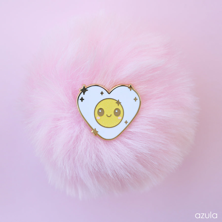 I LOVE EGGS ✦ ENAMEL PIN