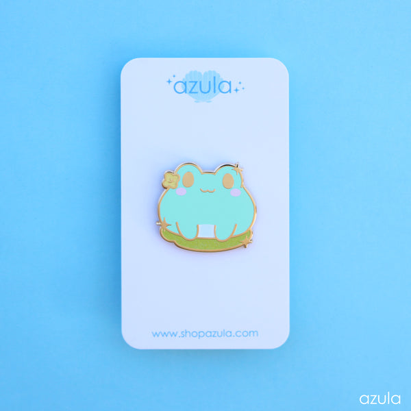 FROG ✦ ENAMEL PIN