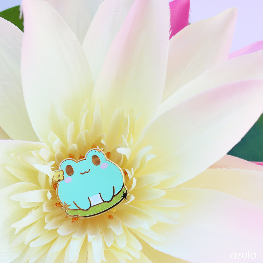 FROG ✦ ENAMEL PIN