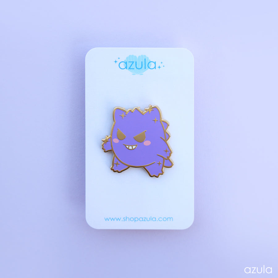 SHADOW ✦ ENAMEL PIN