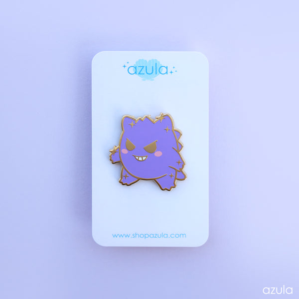SHADOW ✦ ENAMEL PIN