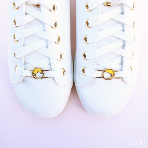HONEYCOMB ✦ LACE LOCKS