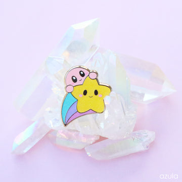 KIRBY STAR ✦ ENAMEL PIN