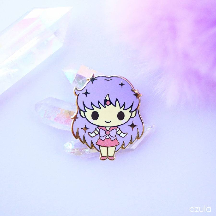 CHIBI SCOUTS ✦ ENAMEL PIN SET