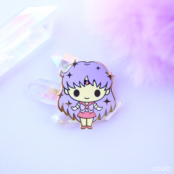 CHIBI SCOUTS ✦ ENAMEL PIN SET