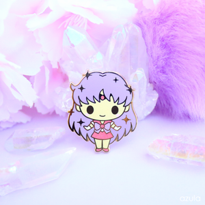 MARS CHIBI ✦ ENAMEL PIN