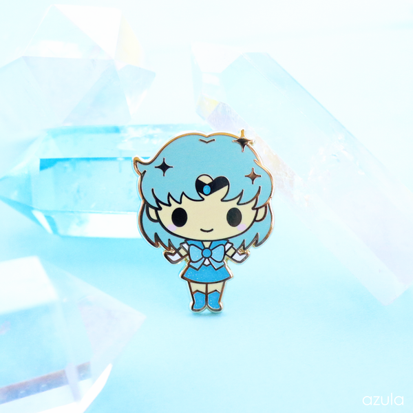 CHIBI SCOUTS ✦ ENAMEL PIN SET
