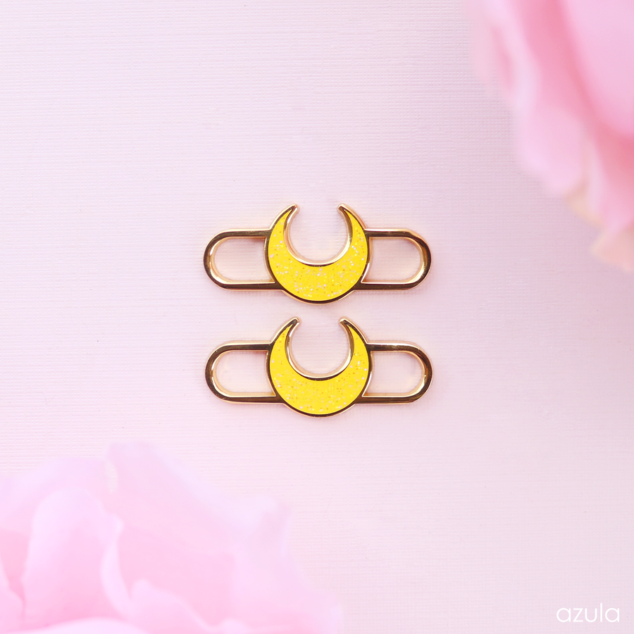 YELLOW MOON ✦ LACE LOCKS