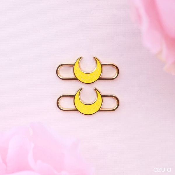 YELLOW MOON ✦ LACE LOCKS