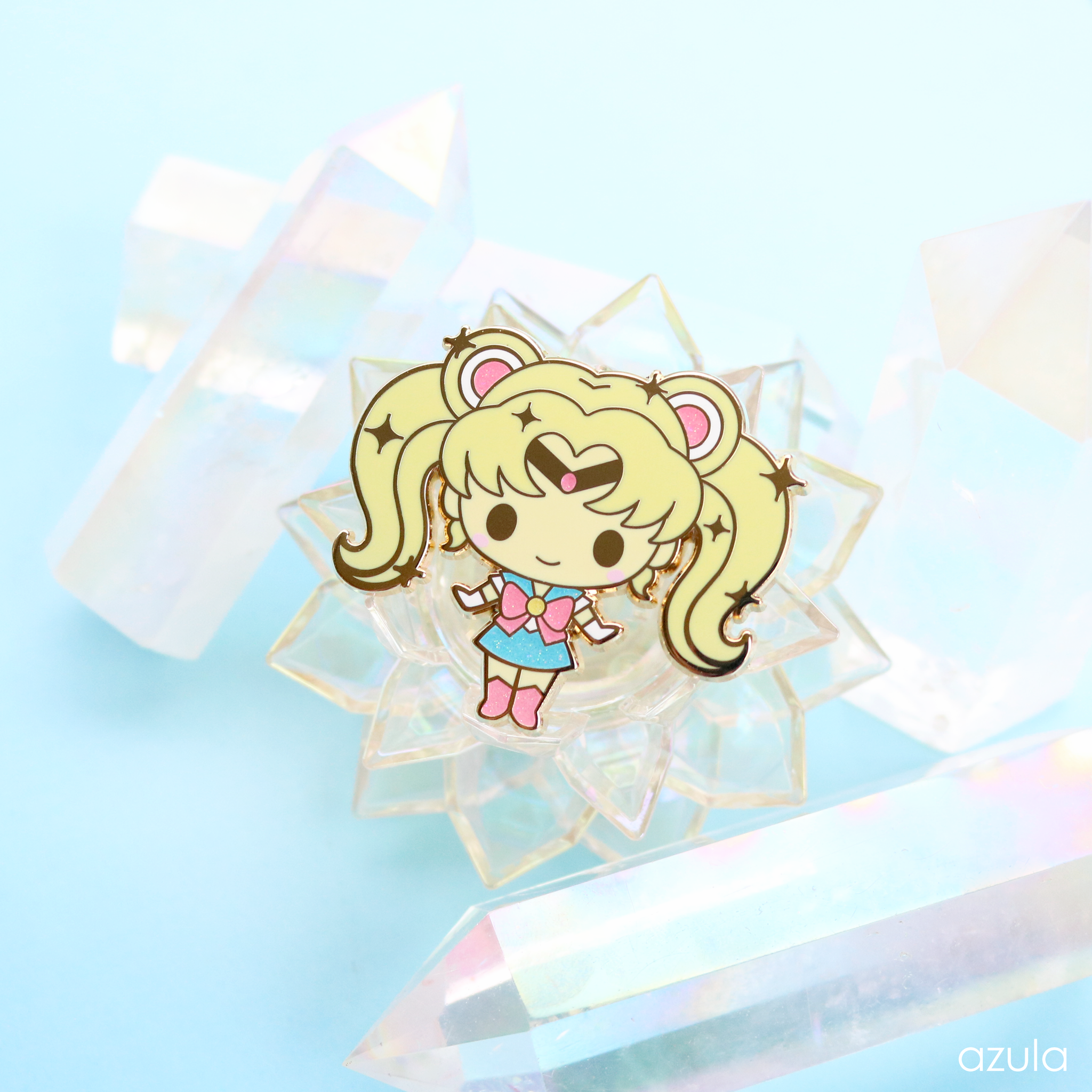 MOON CHIBI ✦ ENAMEL PIN