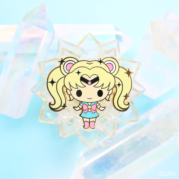 MOON CHIBI ✦ ENAMEL PIN