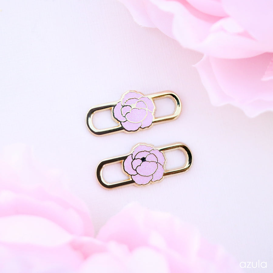 PEONY ✦ LACE LOCKS