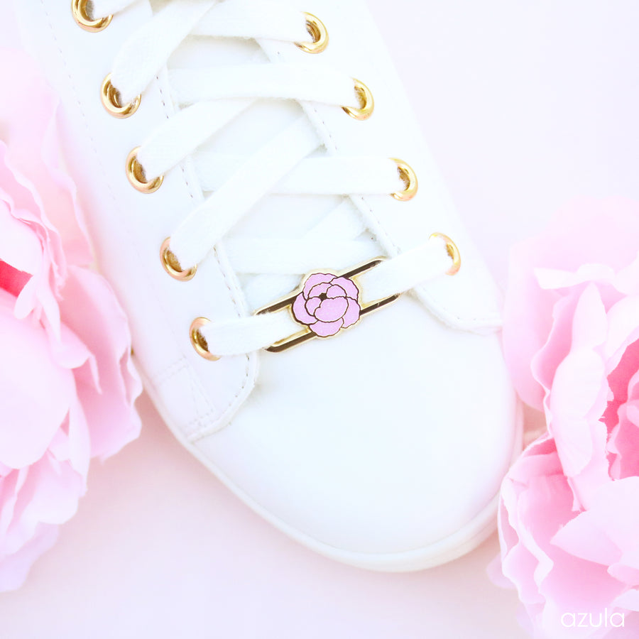 PEONY ✦ LACE LOCKS