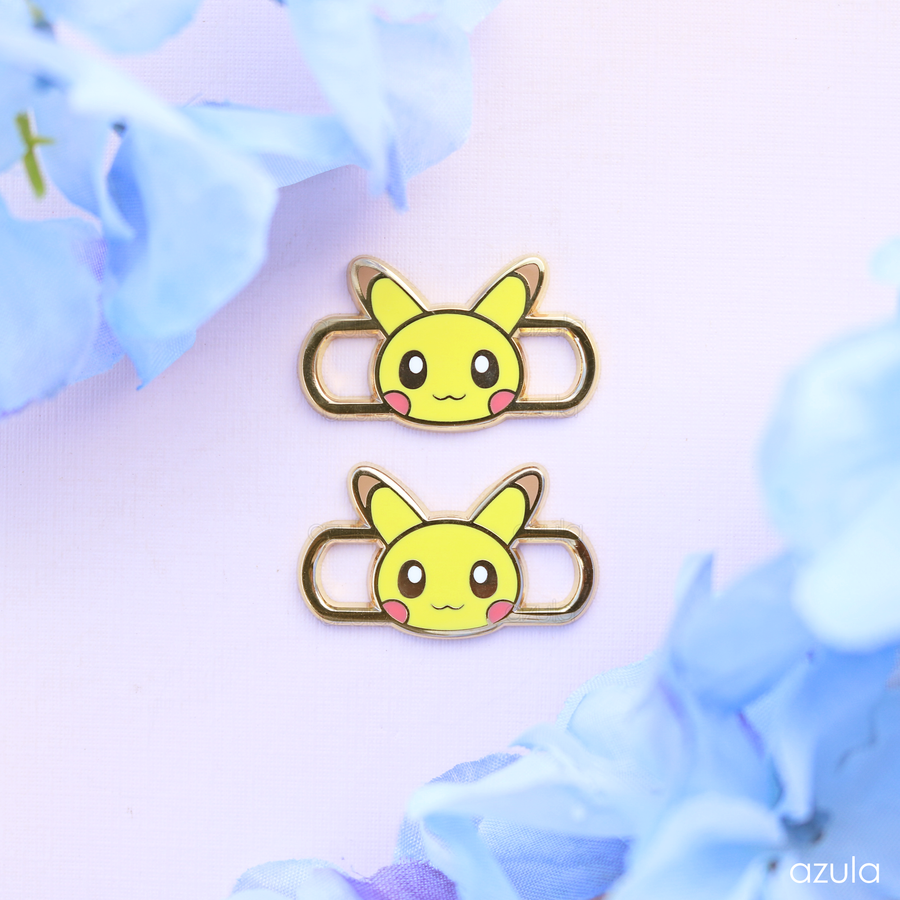 PIKA ✦ LACE LOCKS