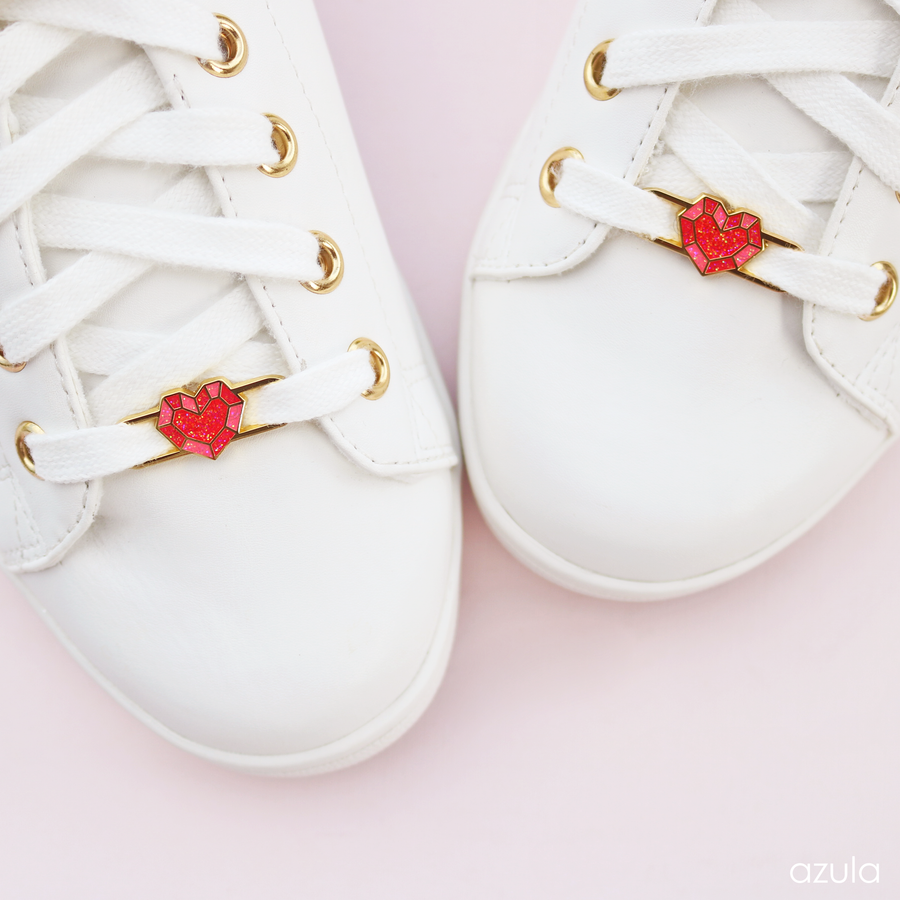 Baby shoe hotsell string locks