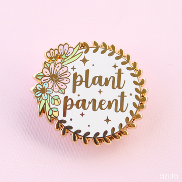 PLANT PARENT ✦ ENAMEL PIN