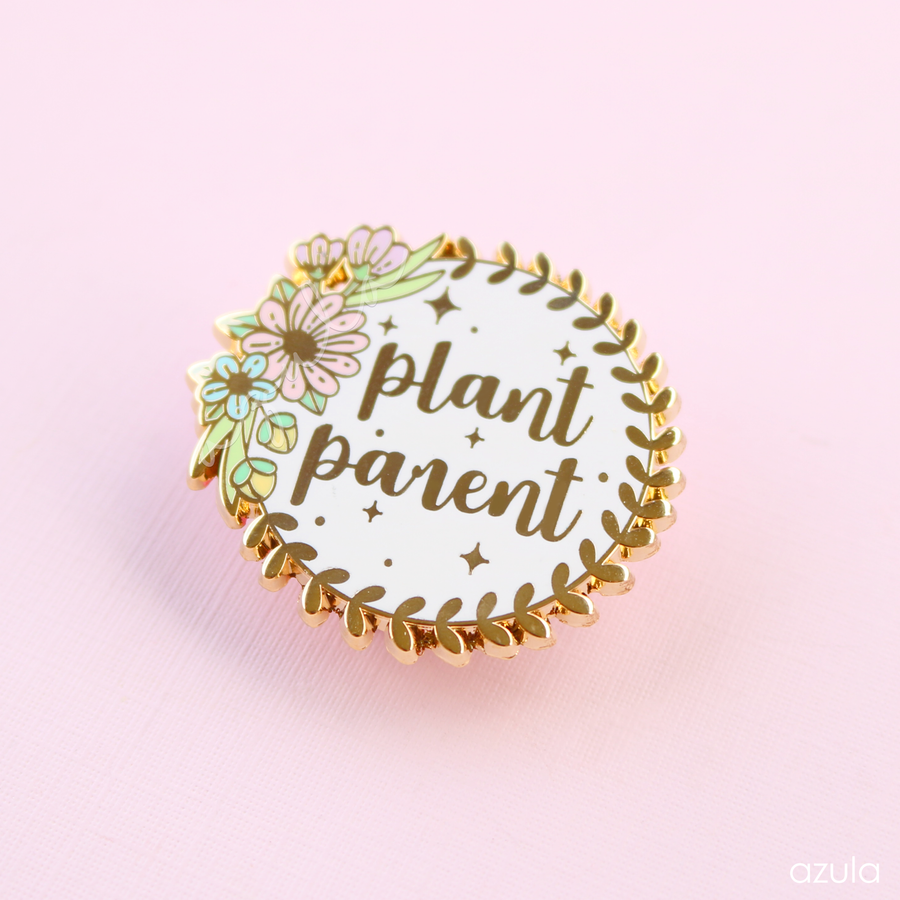 PLANT PARENT ✦ ENAMEL PIN