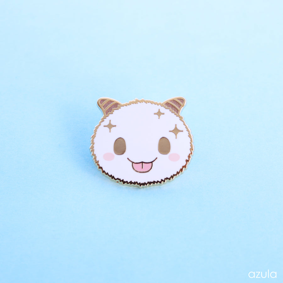PORO PAL ✦ ENAMEL PIN