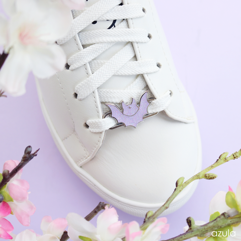 PURPLE BAT ✦ LACE LOCKS