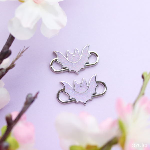 PURPLE BAT ✦ LACE LOCKS