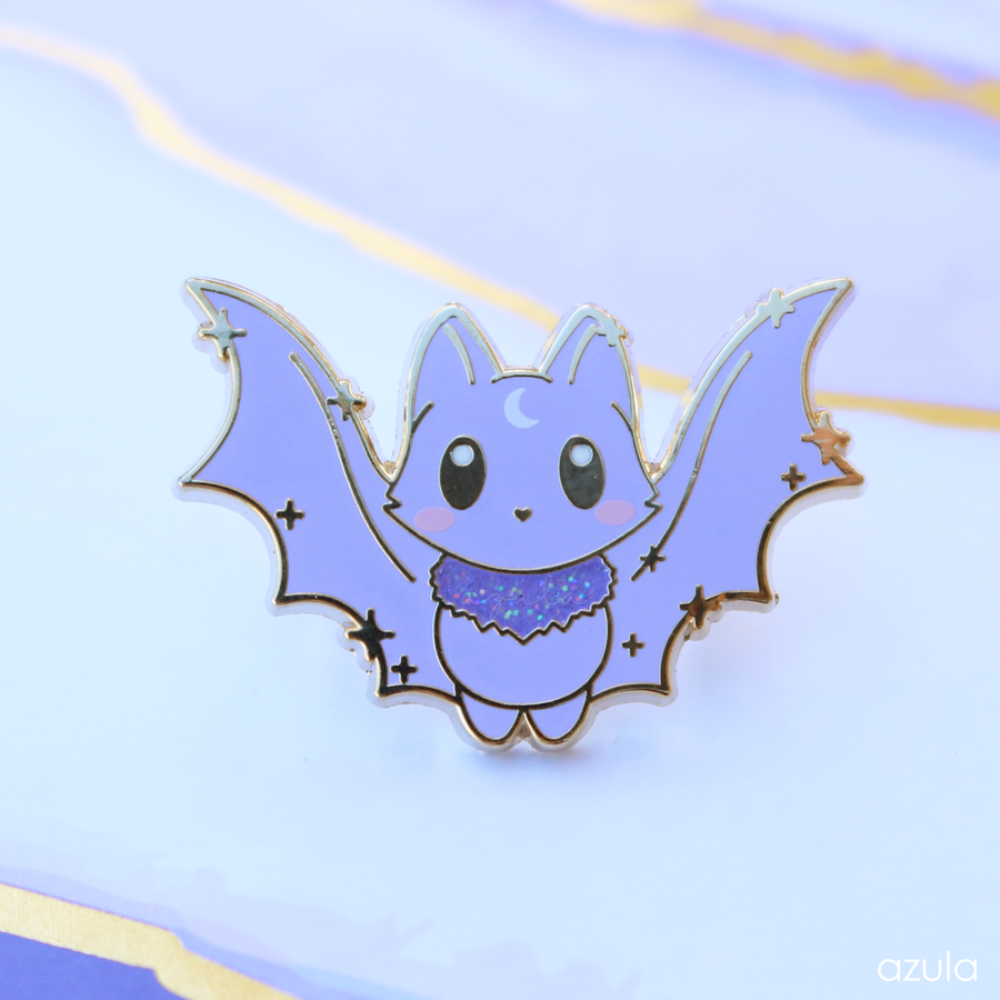 LUNAR BAT ✦ ENAMEL PIN