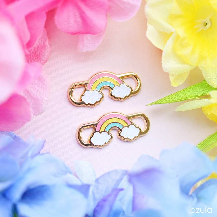 RAINBOW ✦ LACE LOCKS
